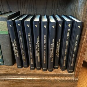 The Agatha Christie Mystery Collection NEW